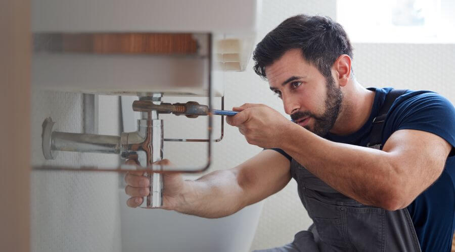 Tankless water heater installation in Nuiqsut, AK